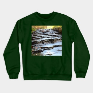 step waterfall Crewneck Sweatshirt